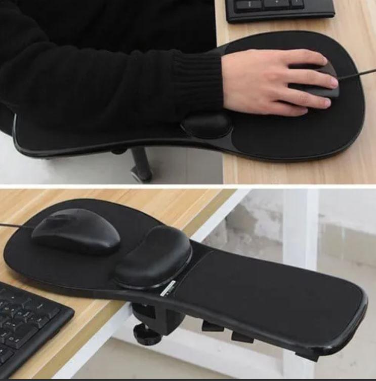 Reposa Brazo ergonómico con mousepad integrado-2