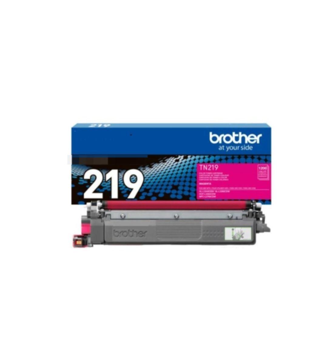 Pack Brother toner TN-219 4 colores TN219-2