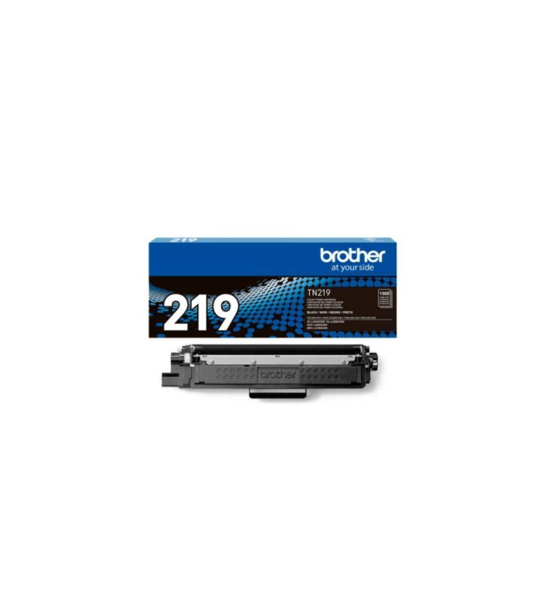 Pack Brother toner TN-219 4 colores TN219-3