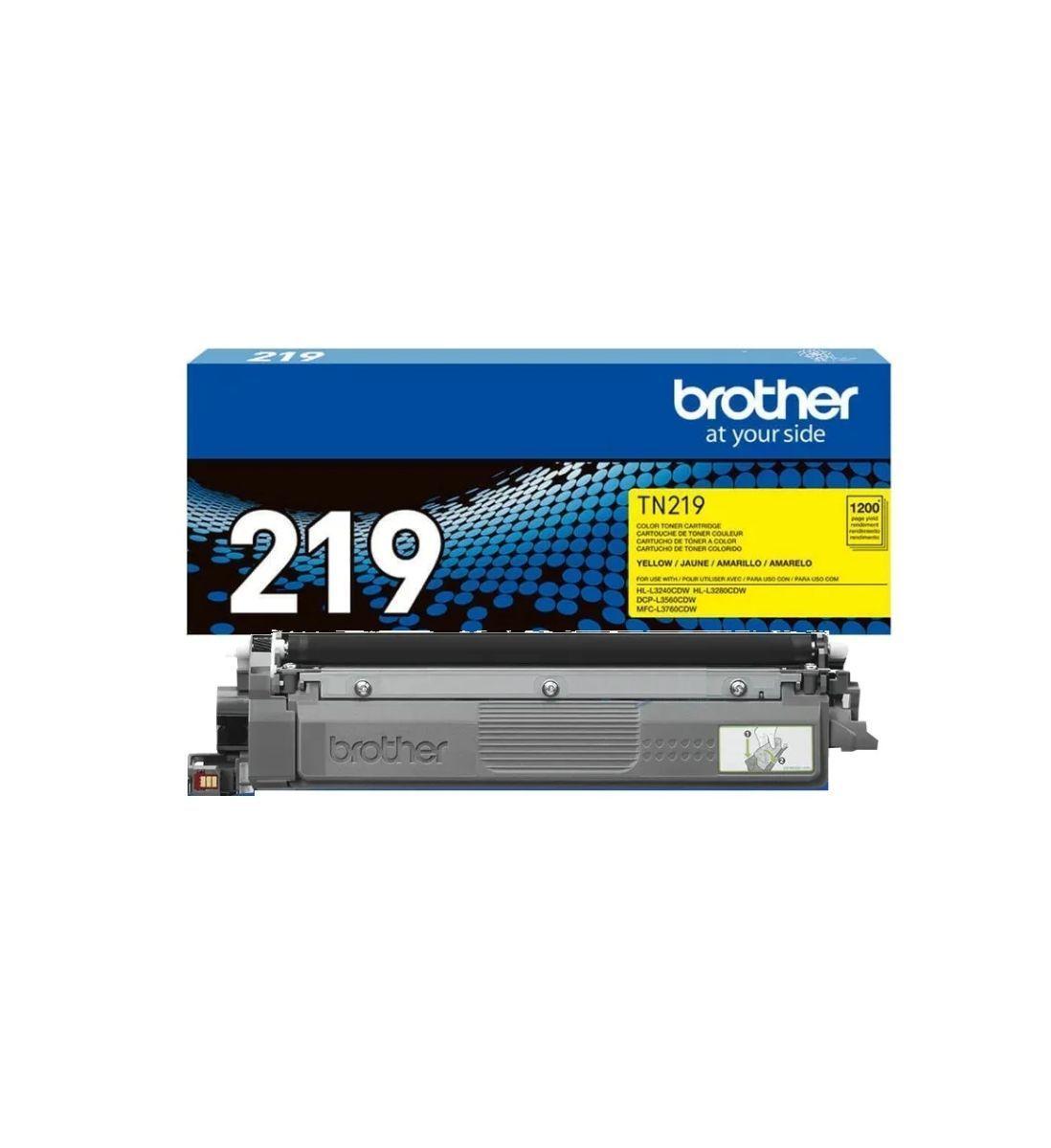 Pack Brother toner TN-219 4 colores TN219-4