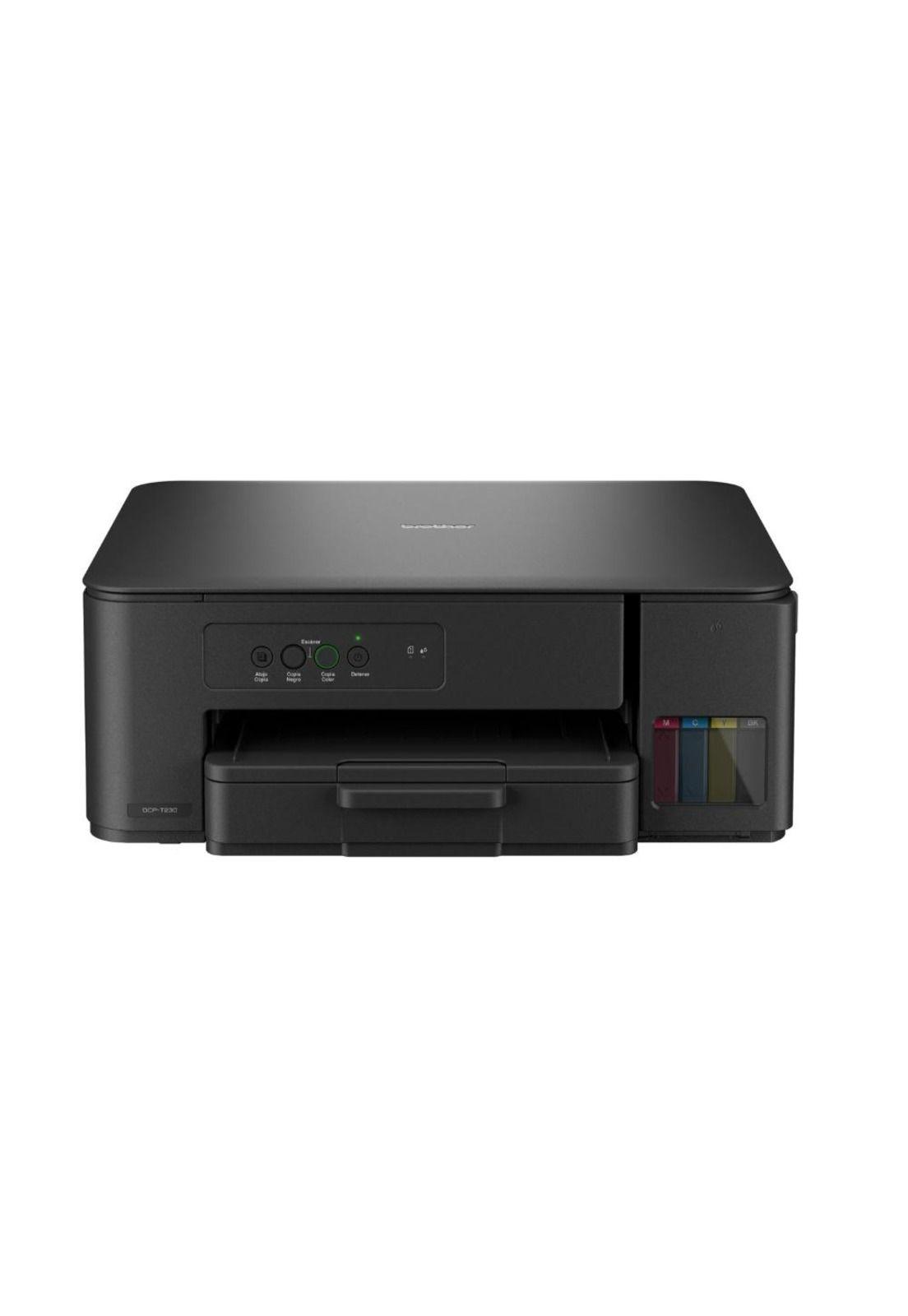 Impresora Multifuncional Brother DCP-T230 Ink Tank 3 en 1-0