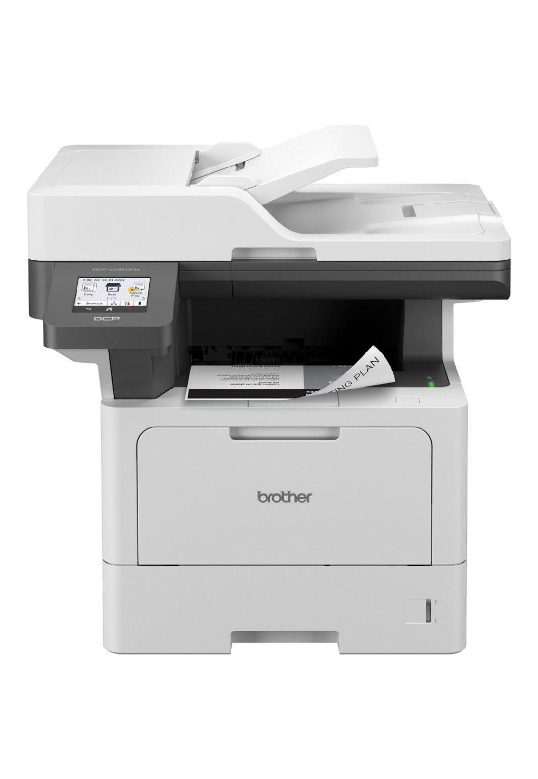 Impresora multifuncional láser brother dcp-l5660dn-2