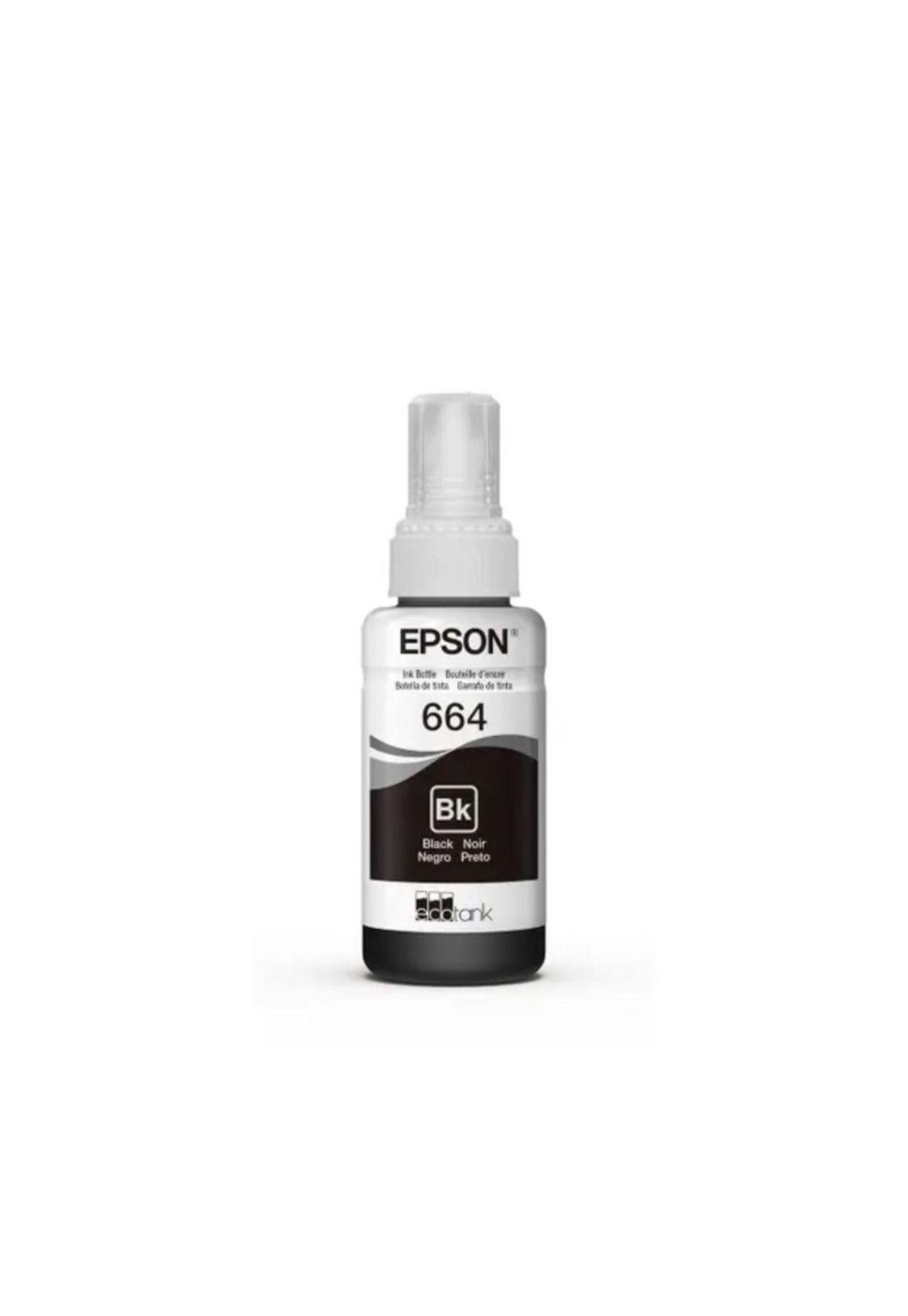 Pack de tintas Epson T664 BK/C/M/Y-6