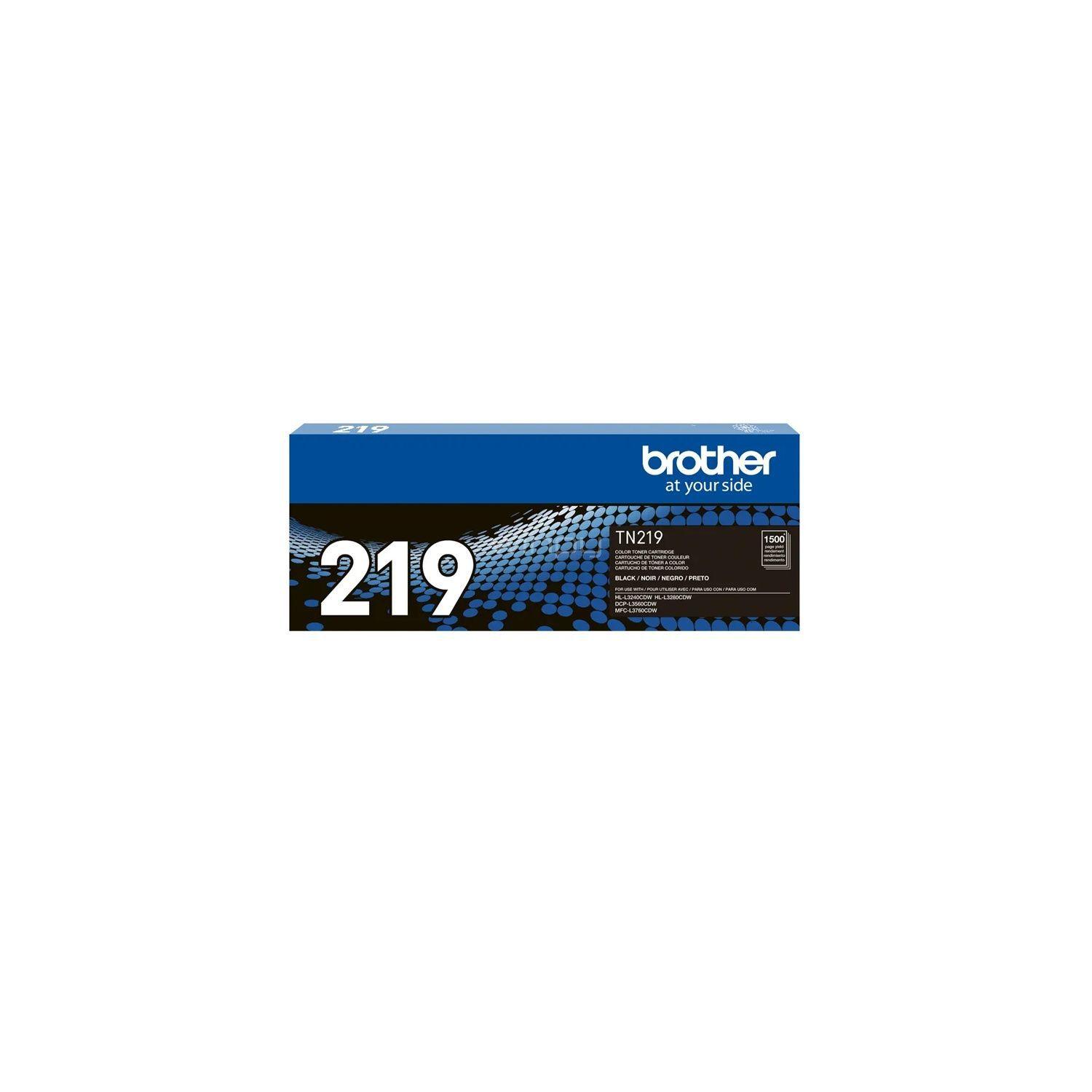 Brother toner negro TN-219 bk TN219-2