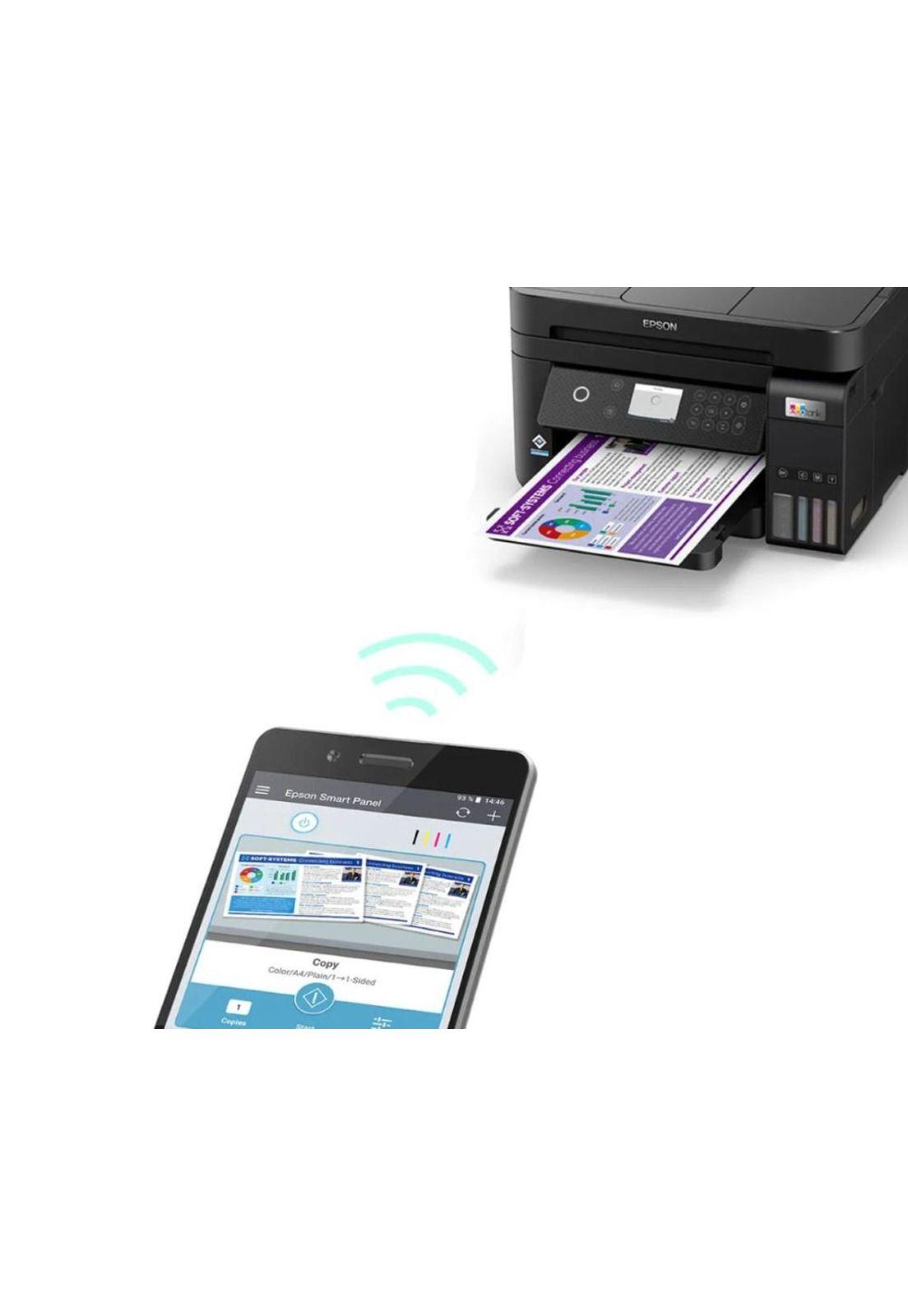Impresora multifuncional epson ecotank l6270-3