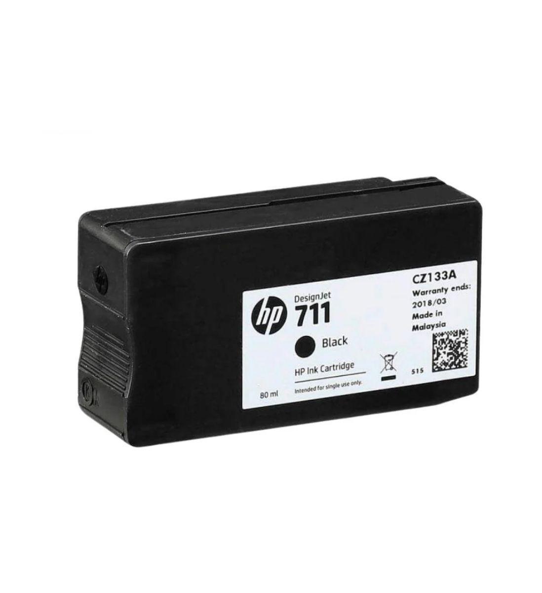 HP Tinta 711 Negro 38ml CZ129A-2