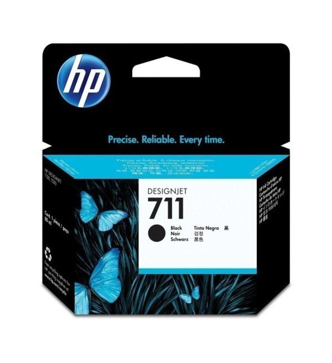 HP Tinta 711 Negro 38ml CZ129A-3