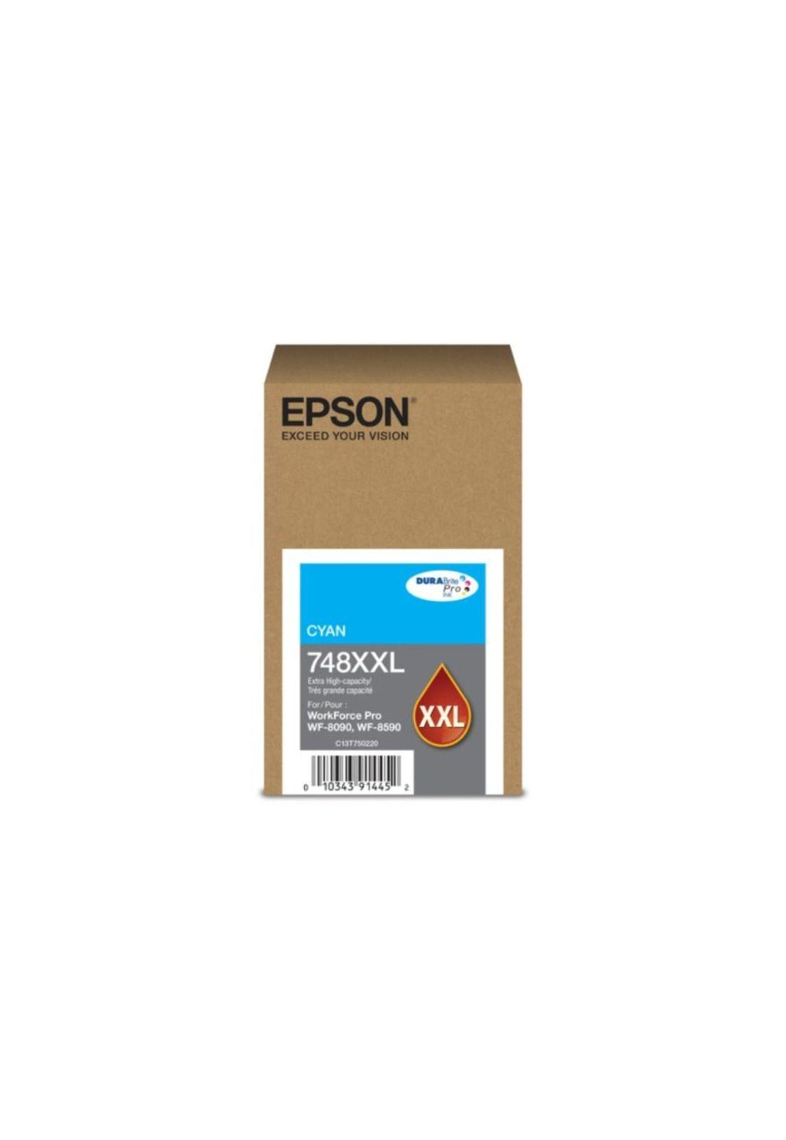 Epson T748 xxl cyan tinta original 748xxl-0