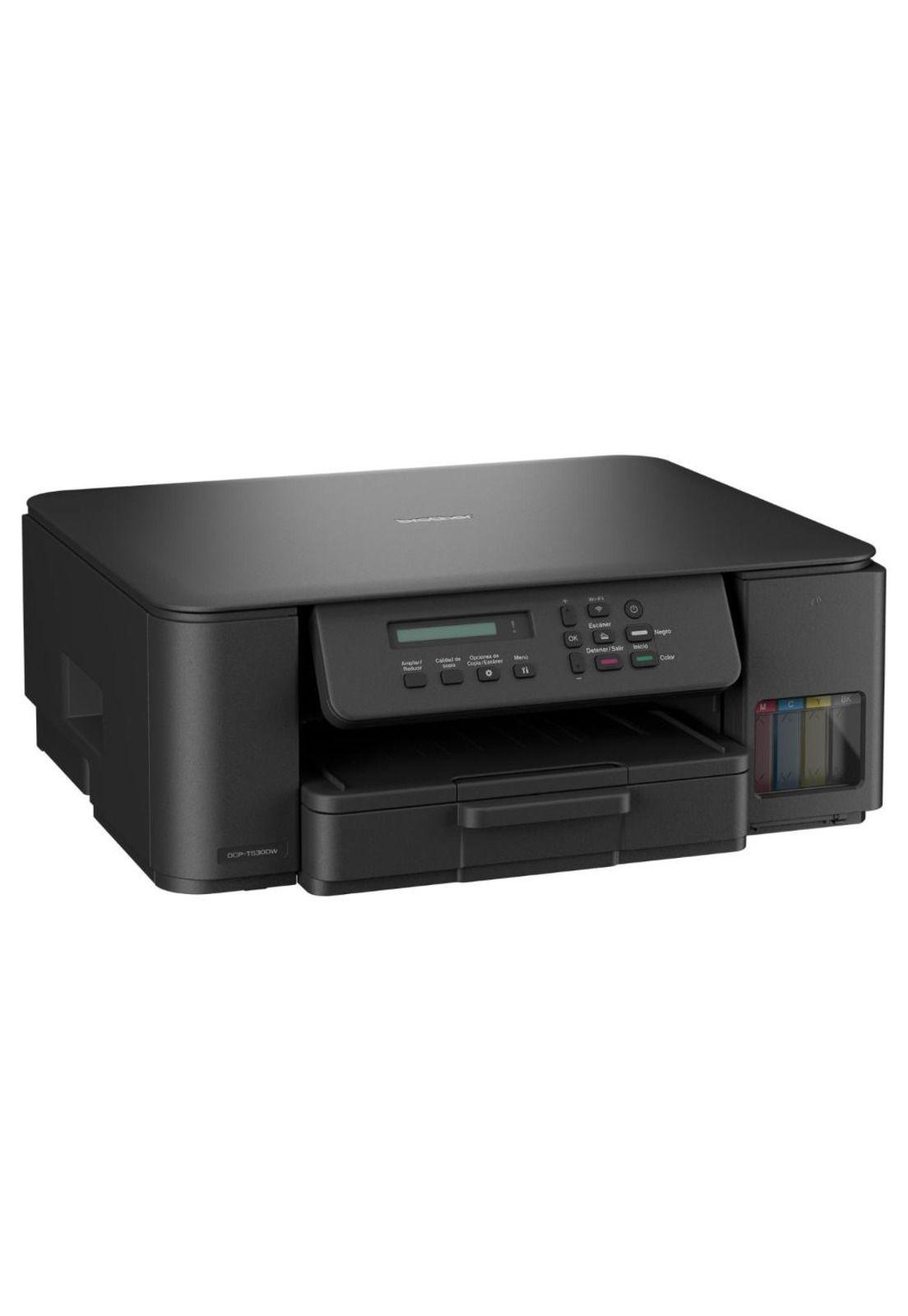 Impresora Multifuncional Brother T530 Ink Tank WiFi 3 en 1 + resma de papel carta-3