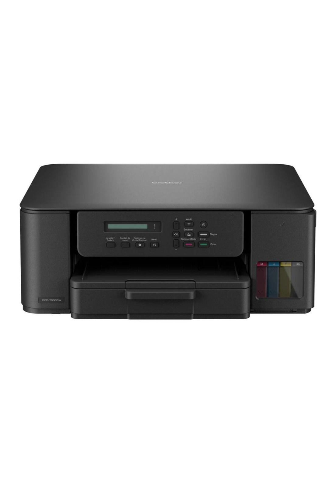 Impresora Multifuncional Brother T530 Ink Tank WiFi 3 en 1 + resma de papel carta-4
