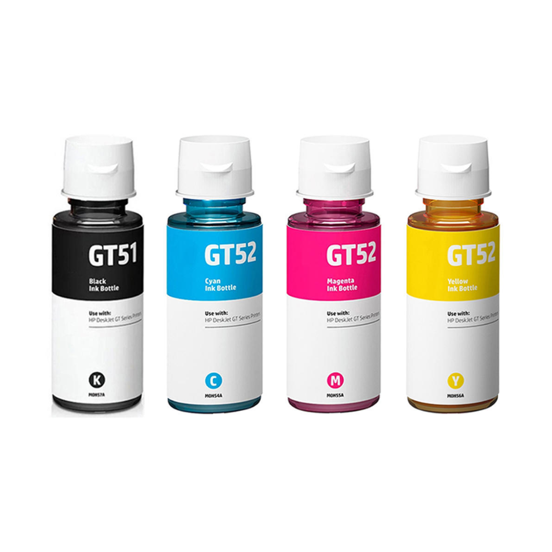 Pack Tintas compatible con GT52 GT51 CMYBK-0
