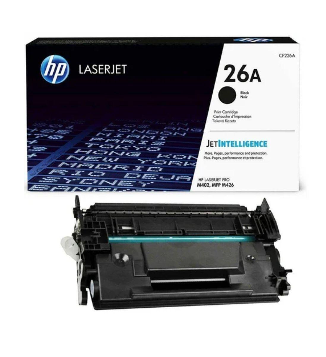 Hp laserjet cf226a tóner 26a color negro-1