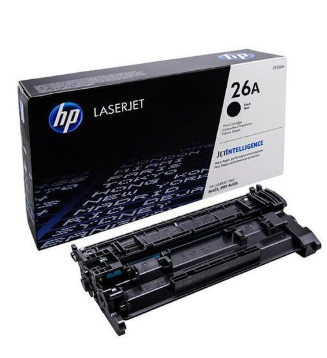 Hp laserjet cf226a tóner 26a color negro-3