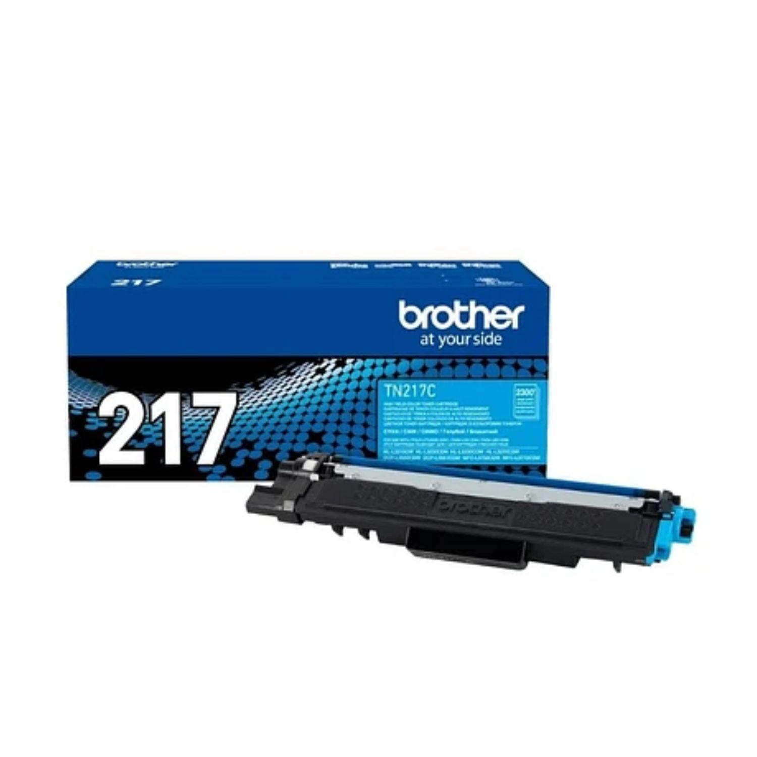 TONER BROTHER TN-217 CYAN-2