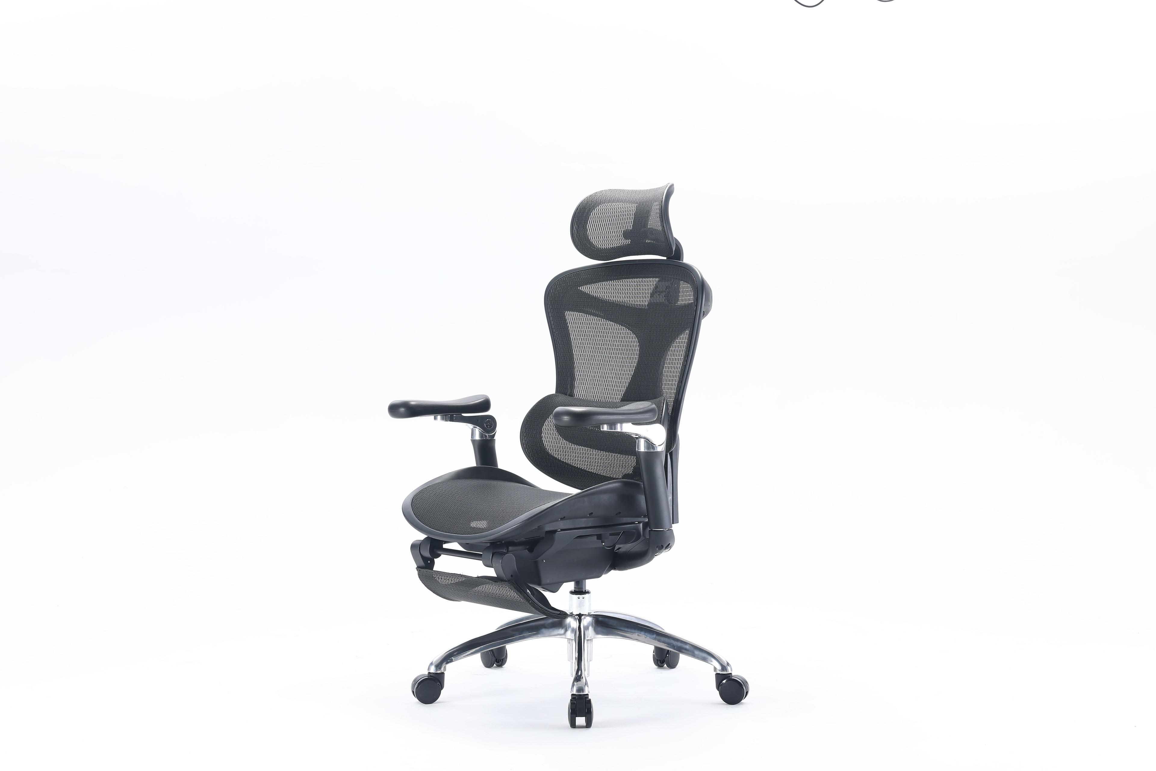 ERGO SMART – Silla de Oficina ergonómica con reposabrazos 6D Ultra Suaves – CH05-24-2