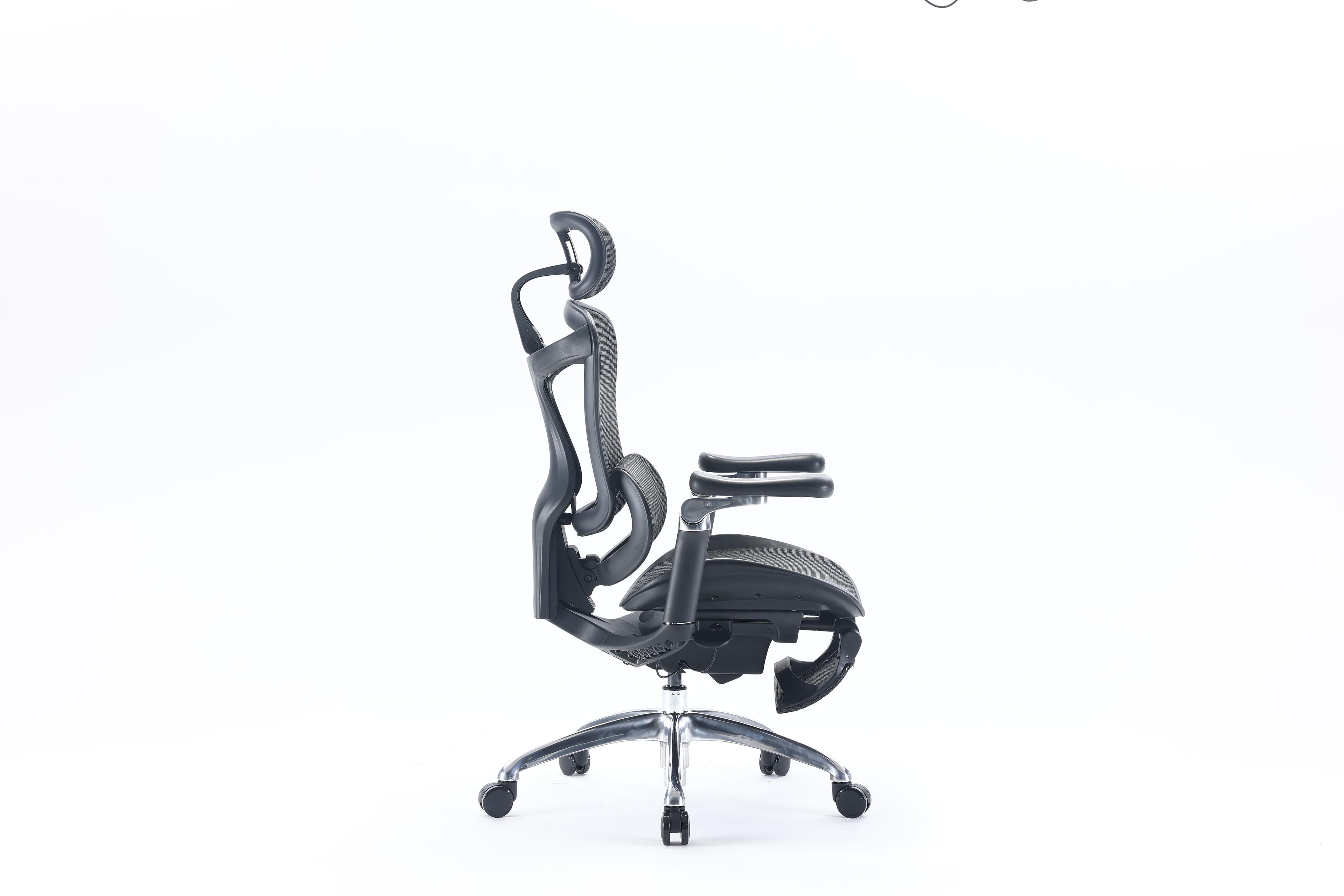 ERGO SMART – Silla de Oficina ergonómica con reposabrazos 6D Ultra Suaves – CH05-24-4