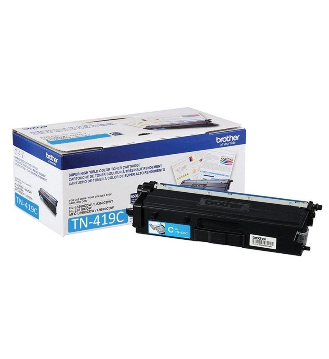 Pack de cartuchos de tóner tn-419 4 colores-3