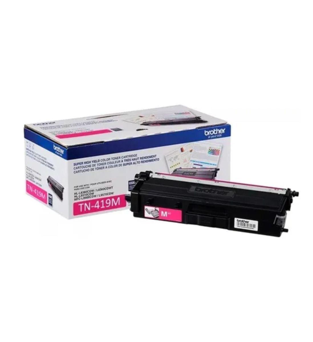 Pack de cartuchos de tóner tn-419 4 colores-4