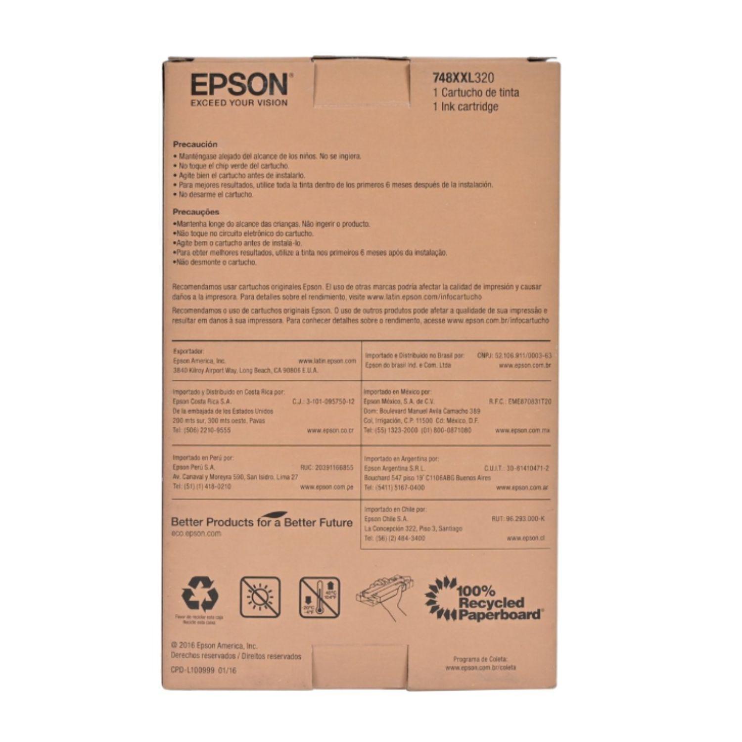 Epson t748 xxl amarillo tinta original-3