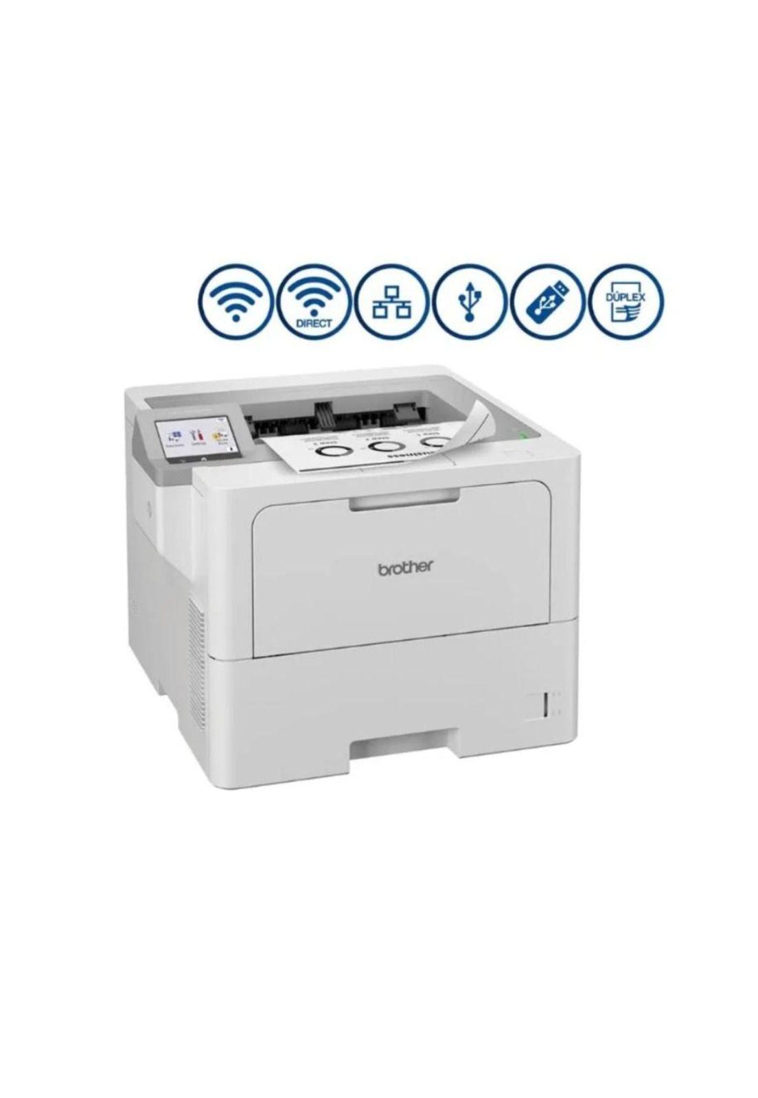 Impresora  Brother HL-L6415DW WiFi Dúplex 50ppm-2
