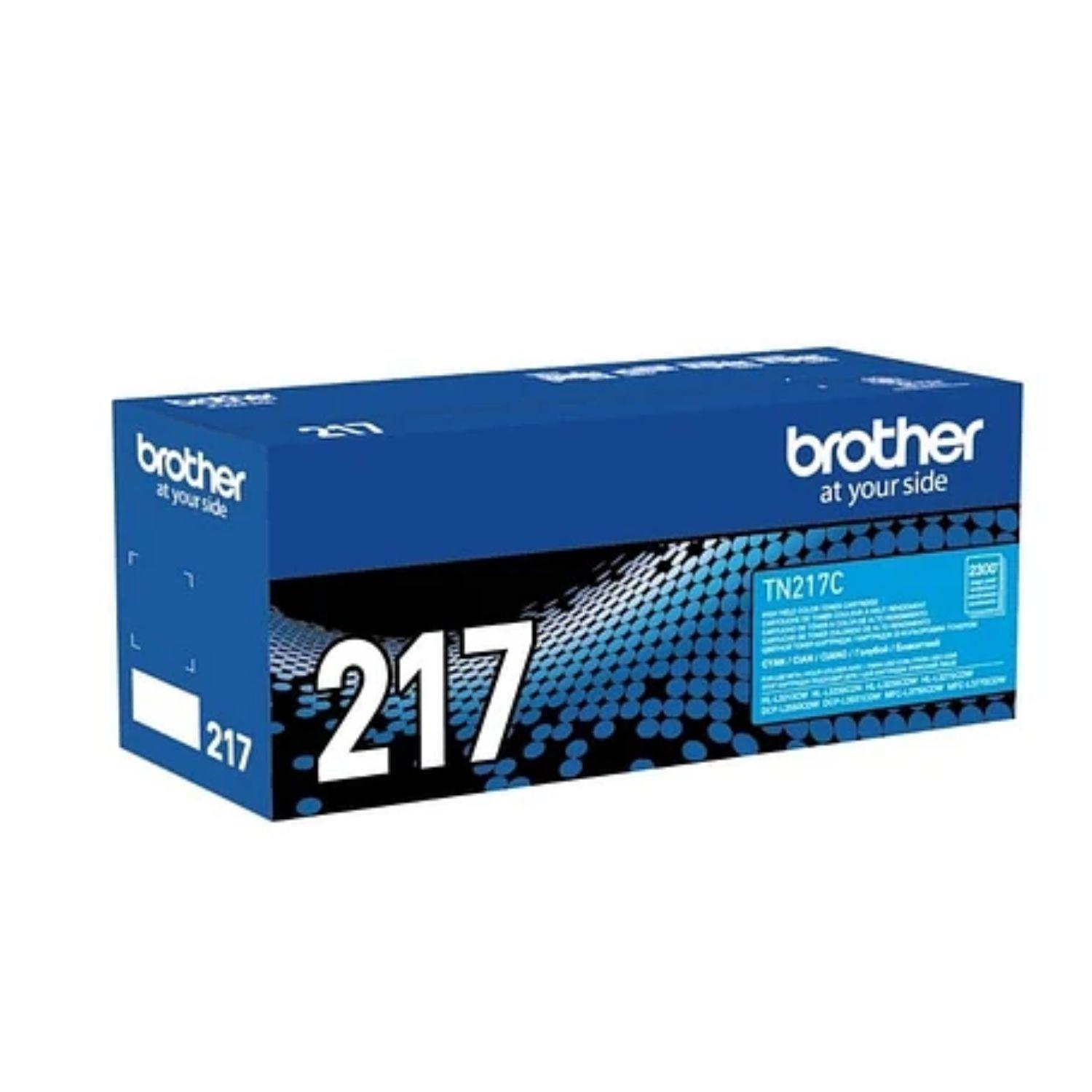 Pack de tóner brother TN-217 4 colores TN217-2