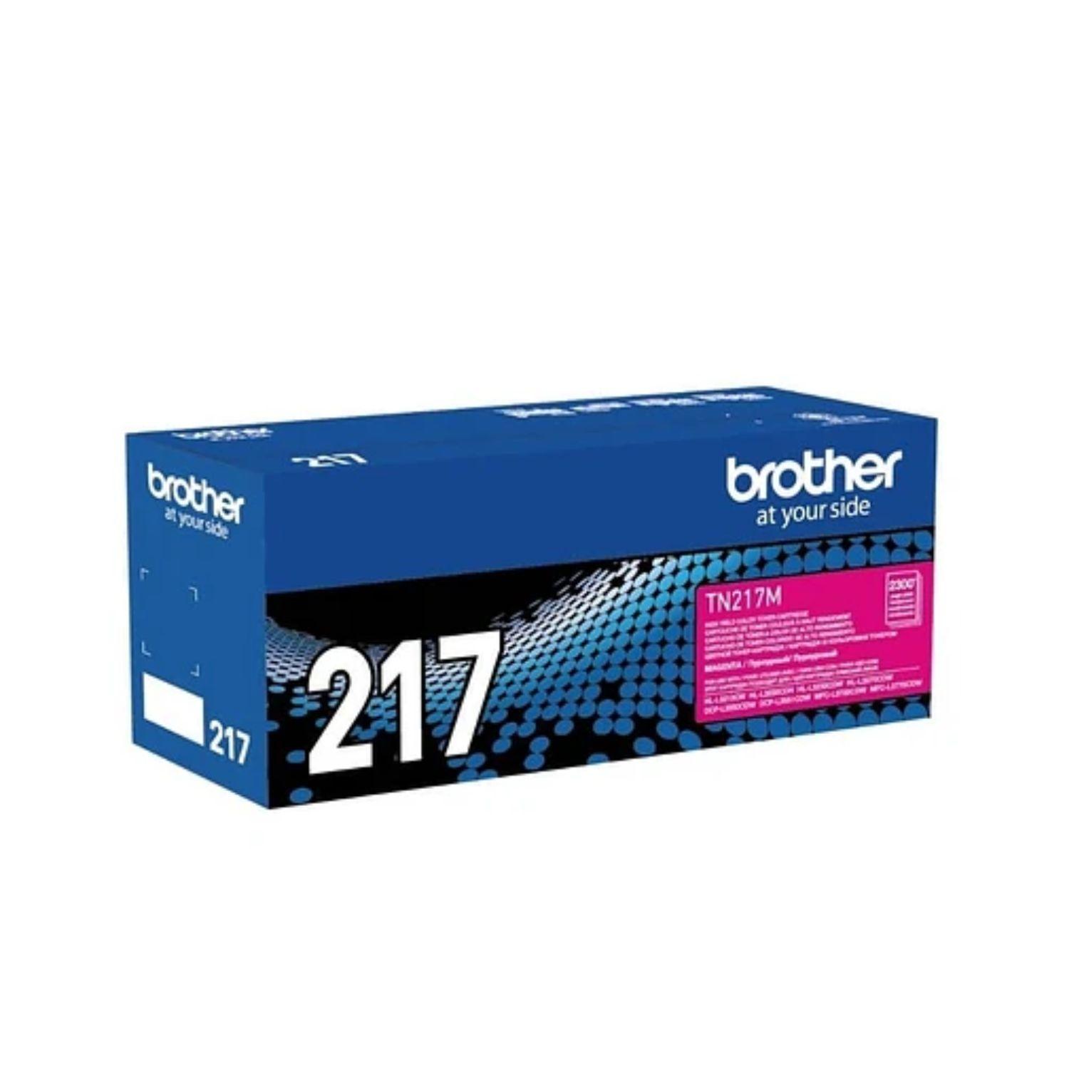 Pack de tóner brother TN-217 4 colores TN217-3