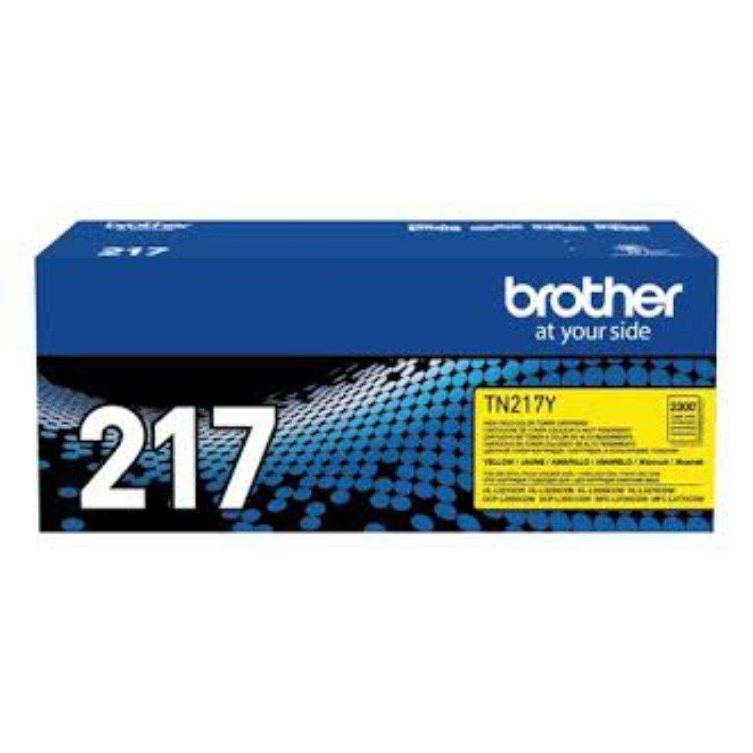 Pack de tóner brother TN-217 4 colores TN217-5
