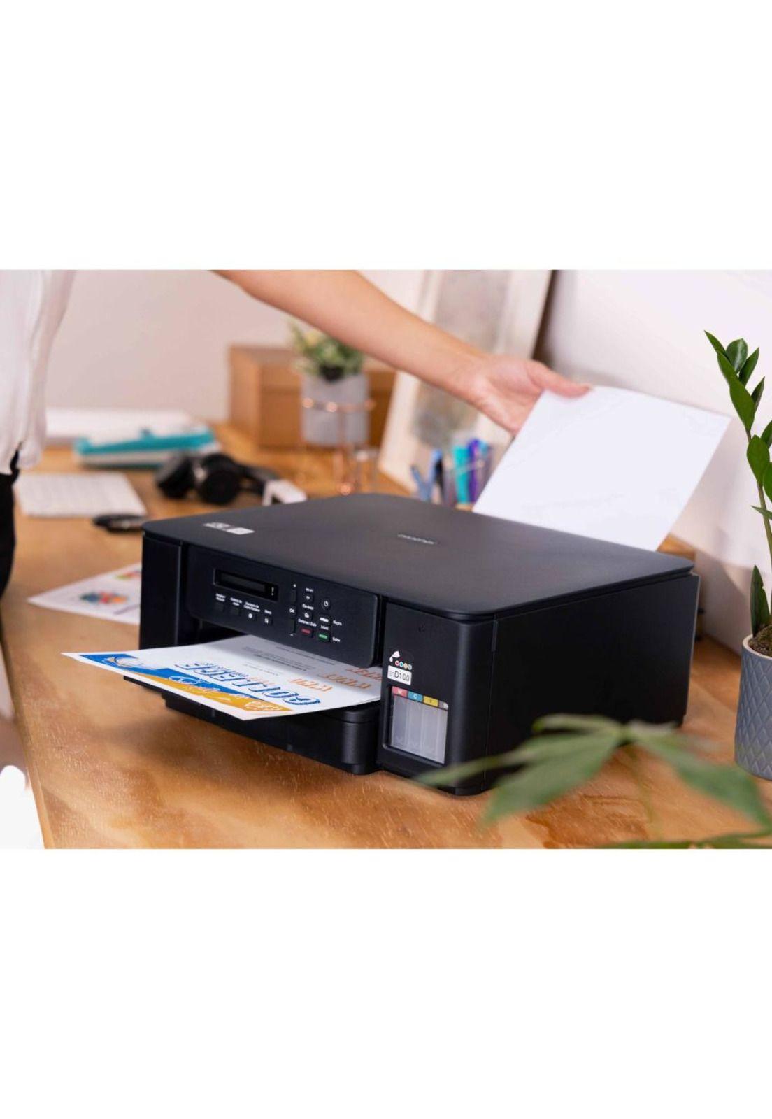 Impresora Multifuncional Brother T530 Ink Tank WiFi 3 en 1-5