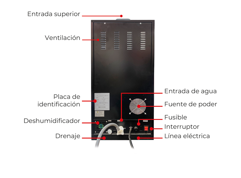 Máquina De Café 4 Sabores MAIGAS. Cód. 6EI330-4