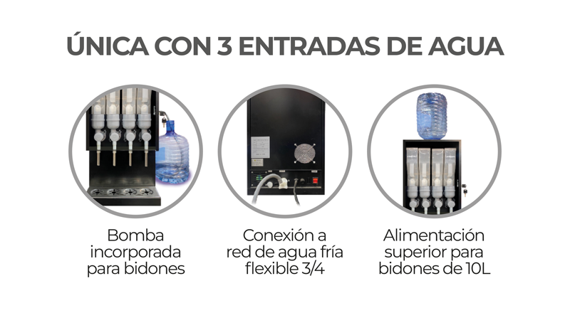 Máquina De Café 4 Sabores MAIGAS. Cód. 6EI330-5