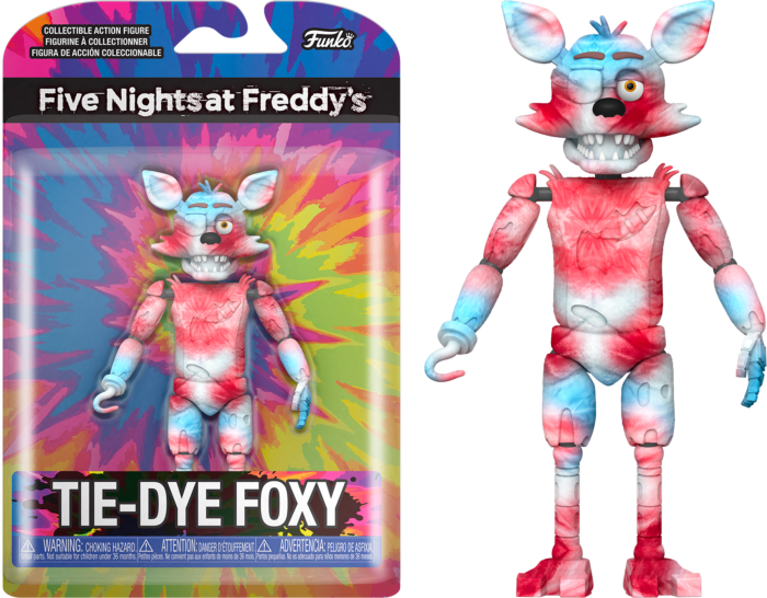Funko - Action Figure 5" - FNAF TieDye - Foxy-0