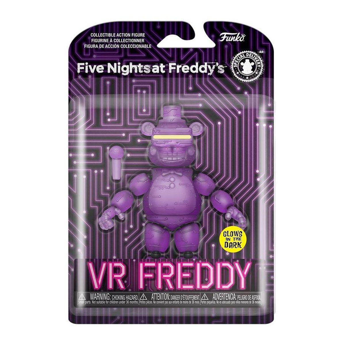 Funko - Action Figure - FNAF S7 - Freddy w/S7 (GW)-0