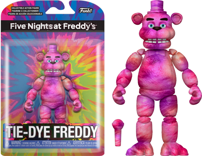 Funko - Action Figure 5" - FNAF TieDye - Freddy-0