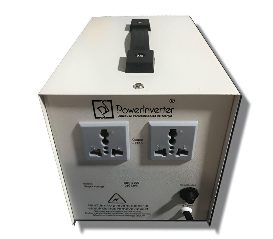 Regulador Estabilizador 3000w 220vac Rele Avr 80 270vac-3