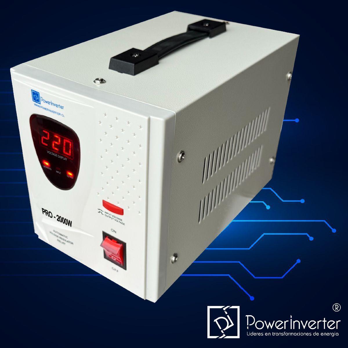 Regulador Estabilizador 3000w 220vac Rele Avr 80 270vac-5