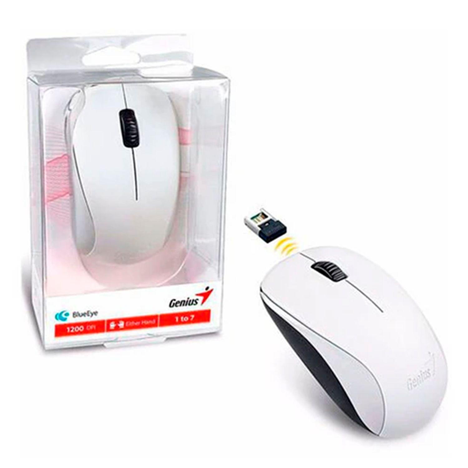 Mouse Genius NX-7000 Blanco-2