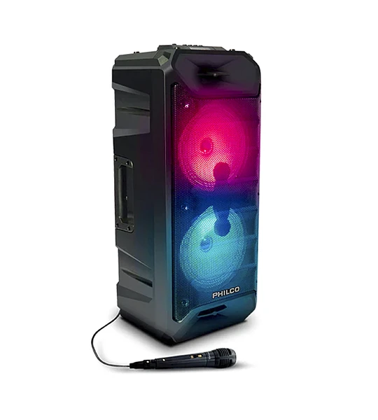 Parlante Philco 760BK Karaoke 6,5"-0