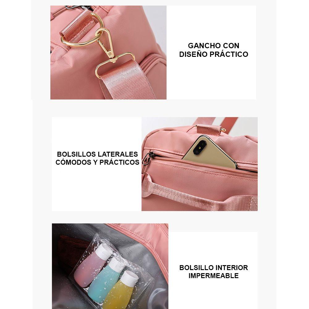 Bolso deportivo 29L Afrodita Rosa-3