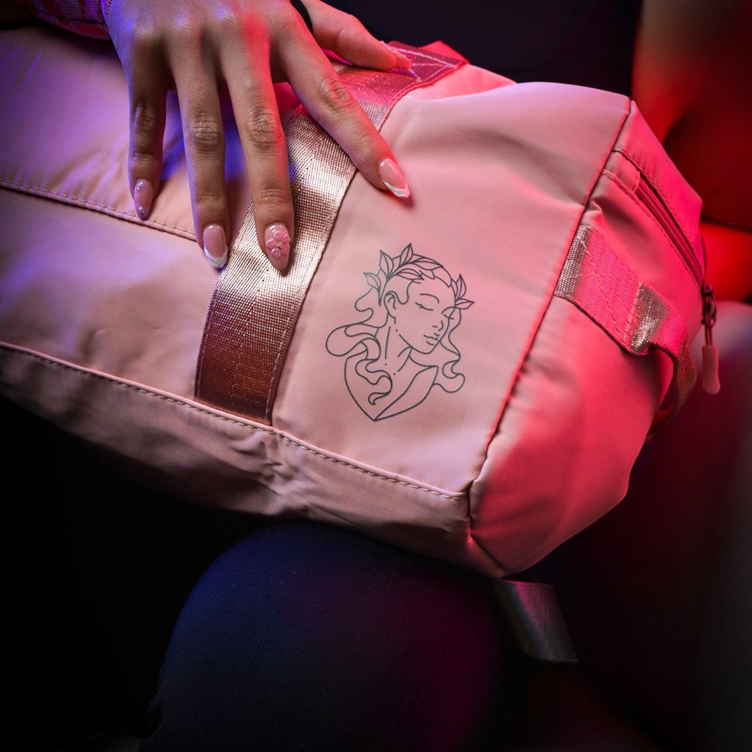 Bolso deportivo 29L Afrodita Rosa-4