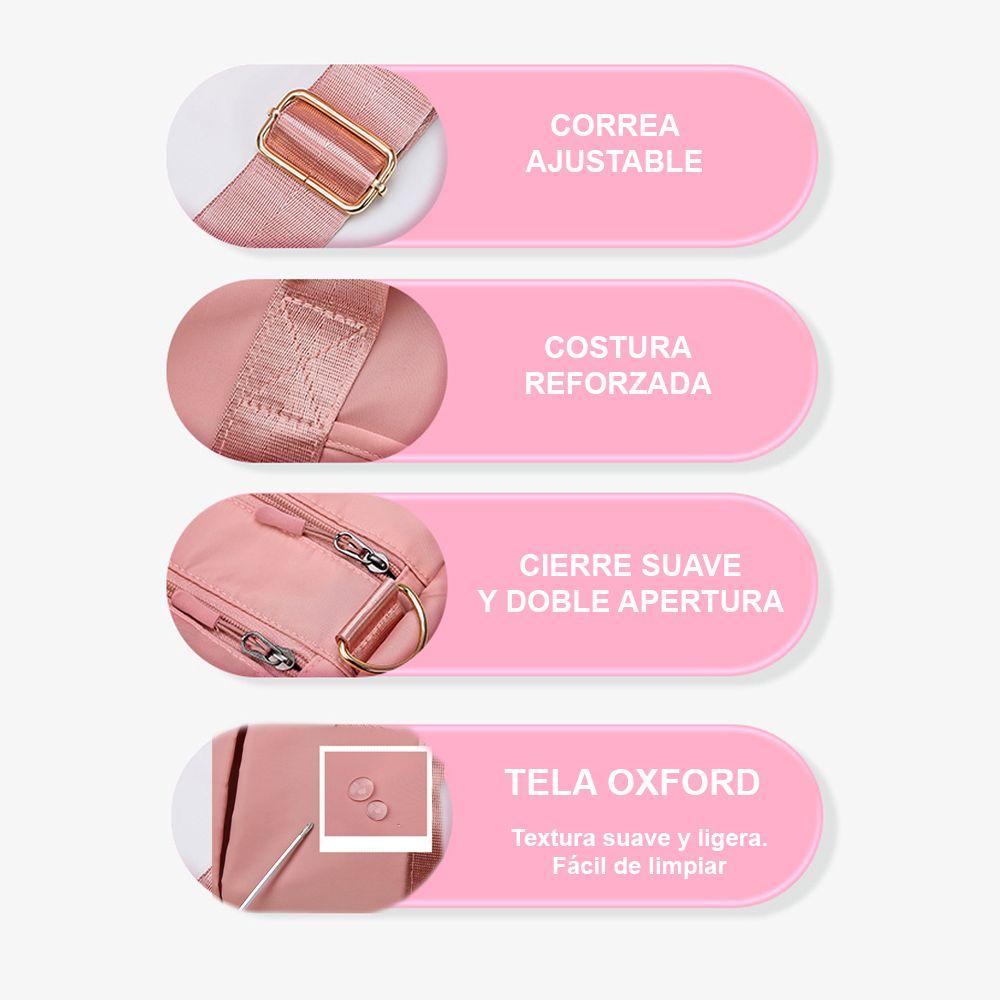 Bolso deportivo 29L Afrodita Rosa-8