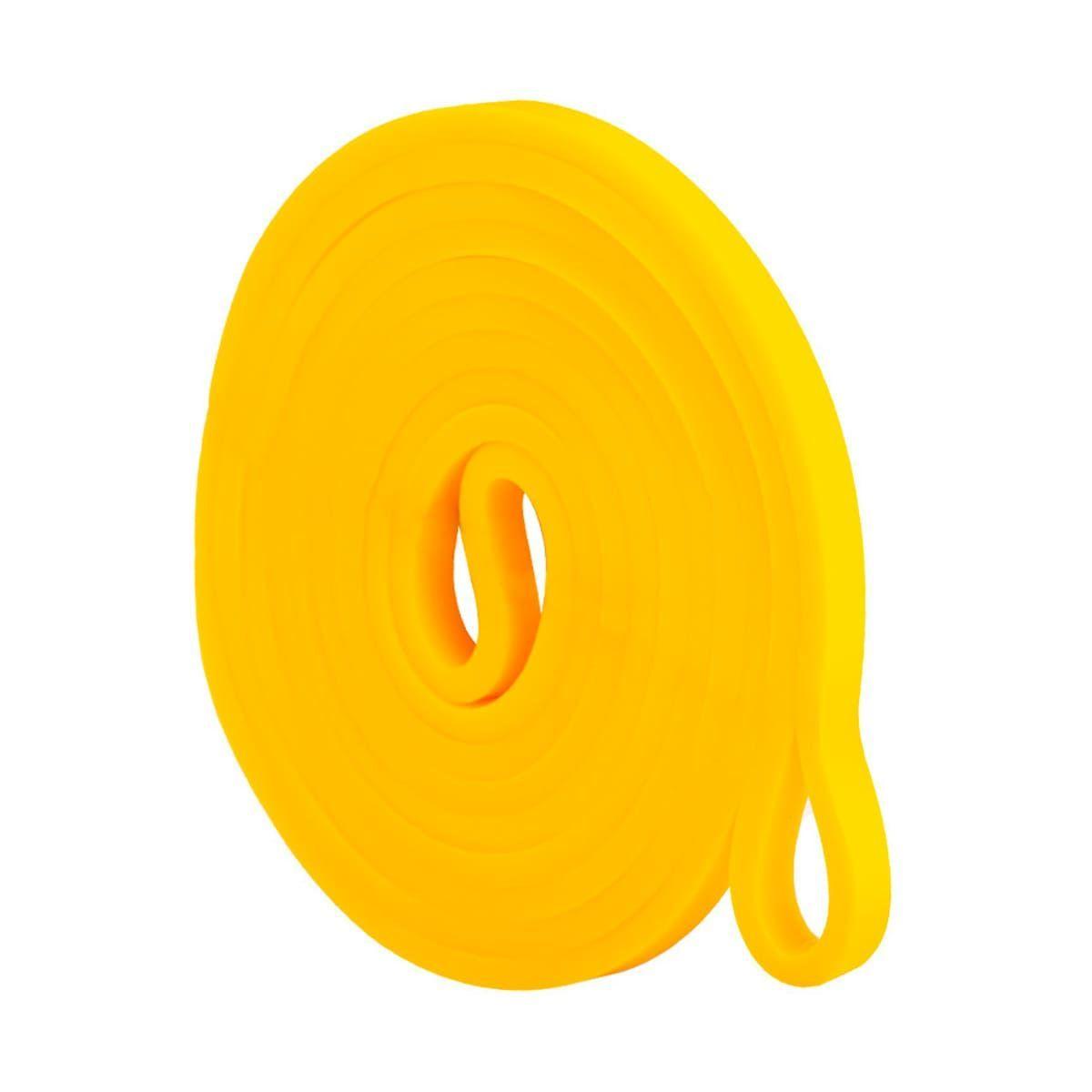 Banda Elástica Himation- Resistencia Ligera 2-7 kg Amarilla Titanfit-5