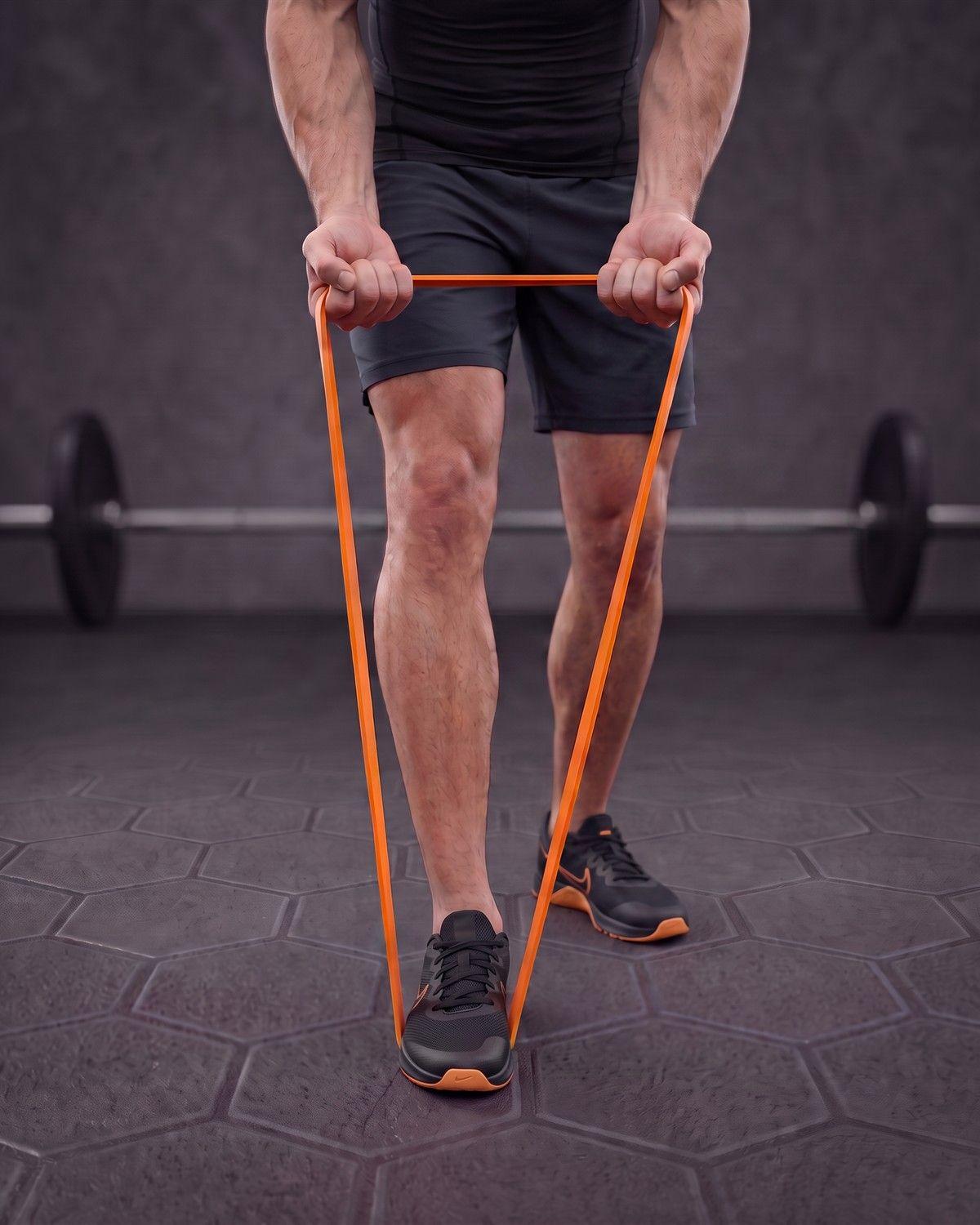 Banda Elástica Himation- Resistencia Ligera 2-7 kg Amarilla Titanfit-6