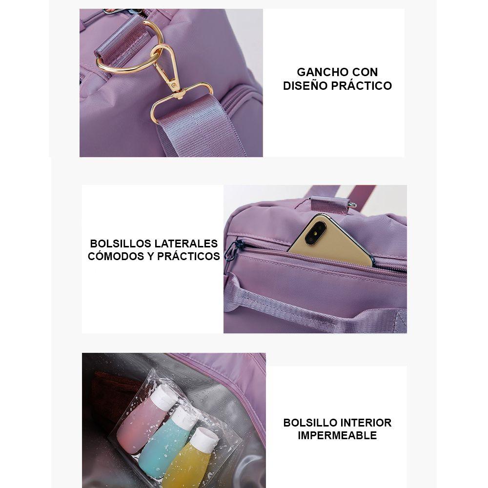 Bolso deportivo 29L Persefone Lila-3