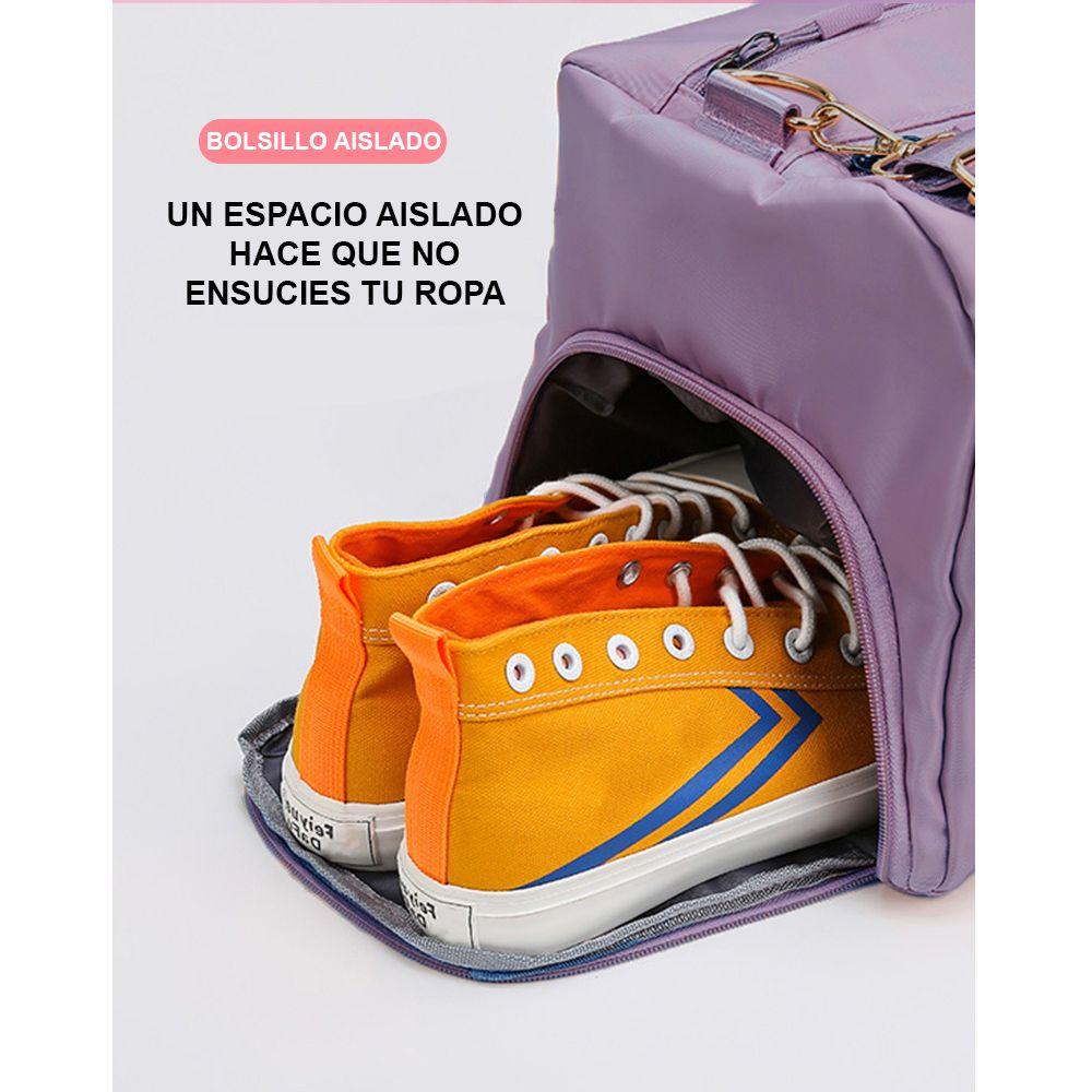 Bolso deportivo 29L Persefone Lila-7