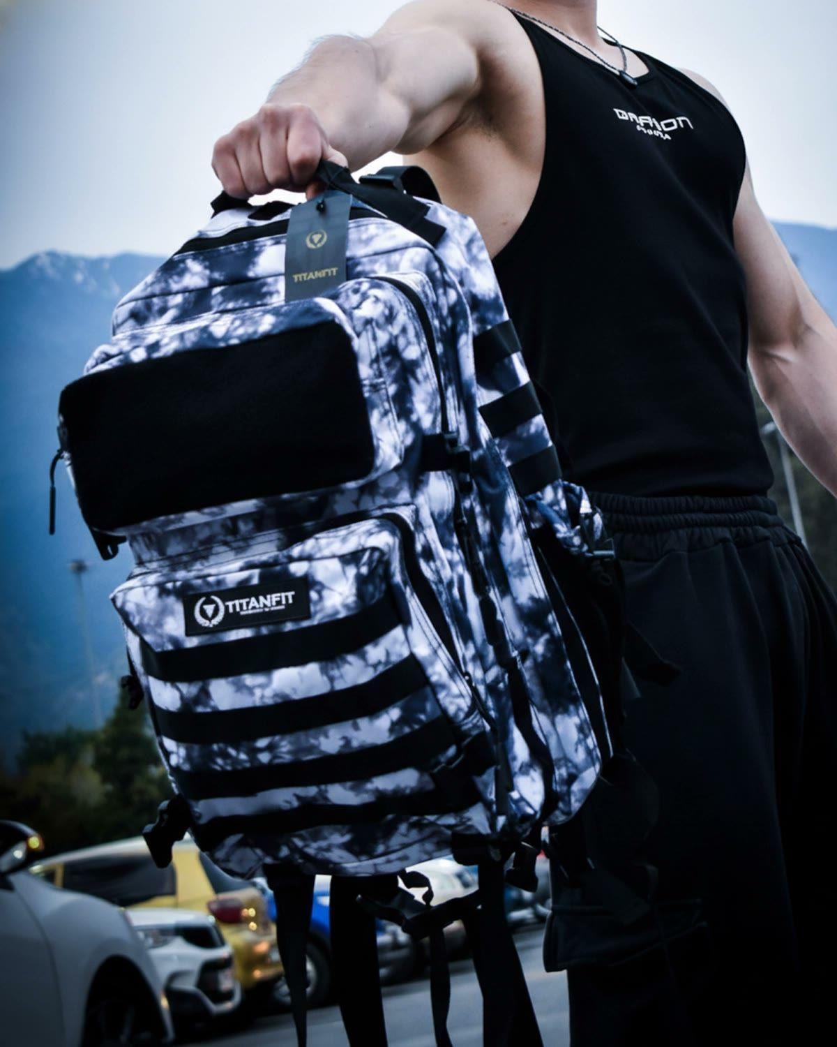 Mochila 45L Alpha Élite-4