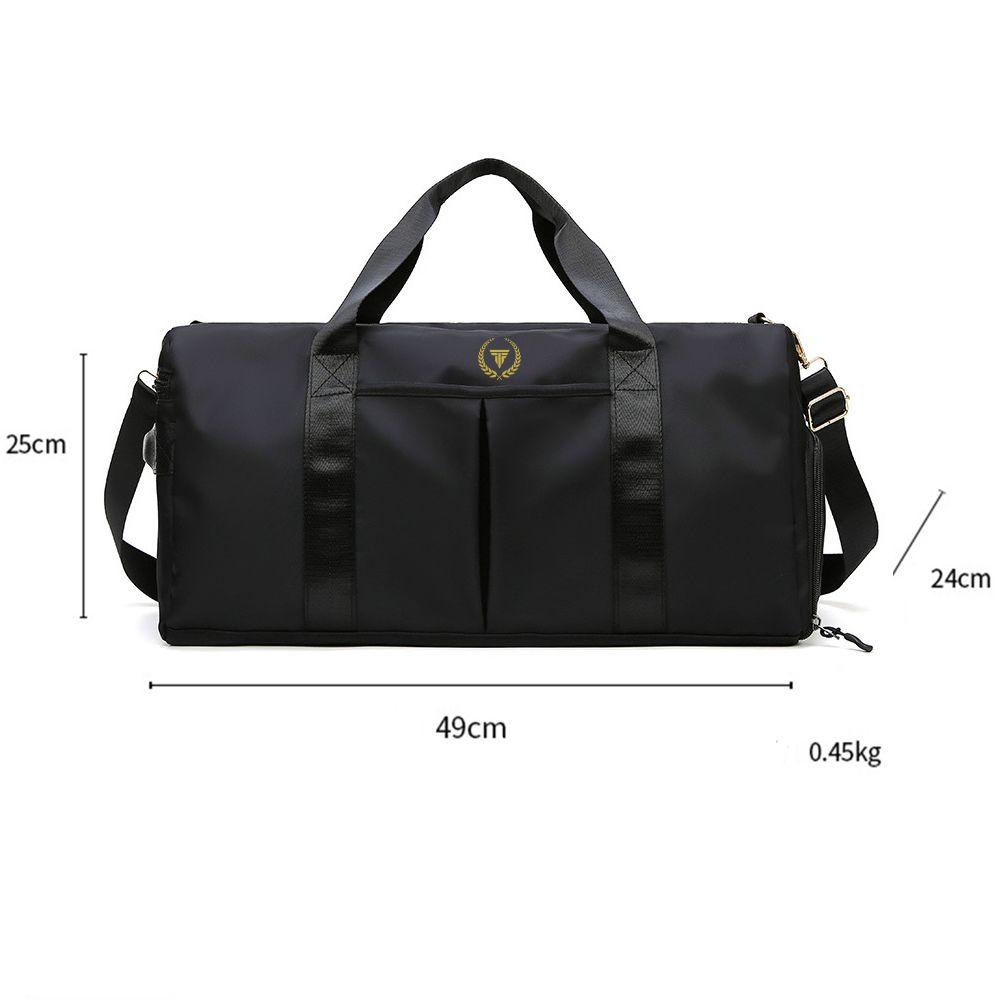 Bolso deportivo 29L Atenea Negro-7