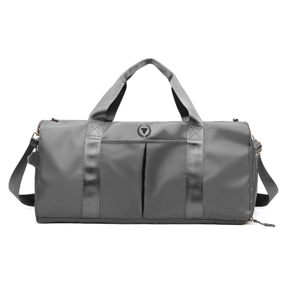 Bolso deportivo 29L Artemisa Gris-0