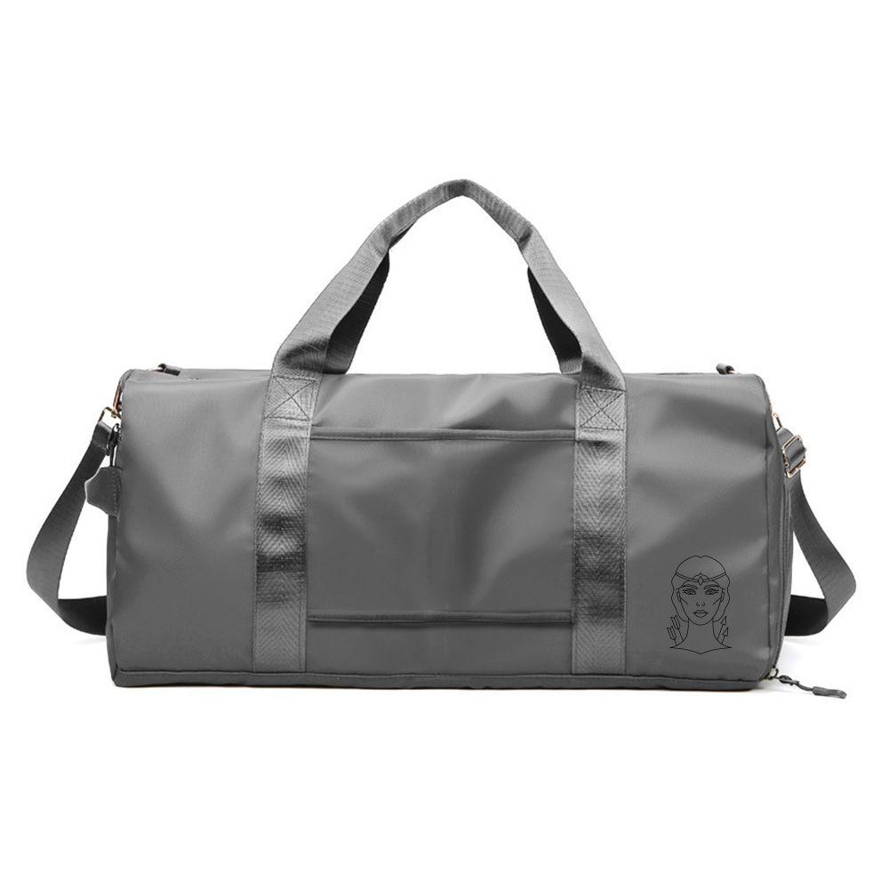 Bolso deportivo 29L Artemisa Gris-1