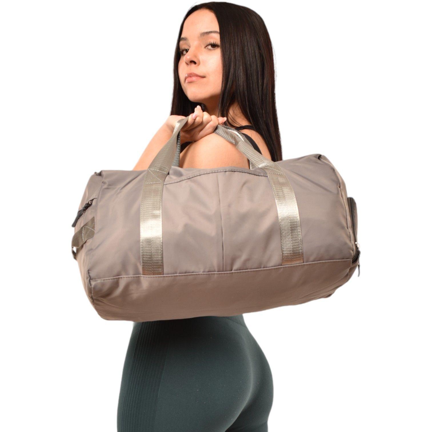 Bolso deportivo 29L Artemisa Gris-2