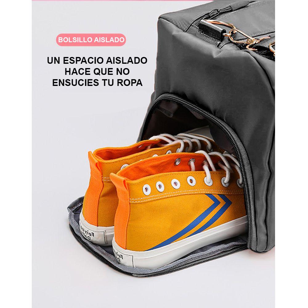 Bolso deportivo 29L Artemisa Gris-7